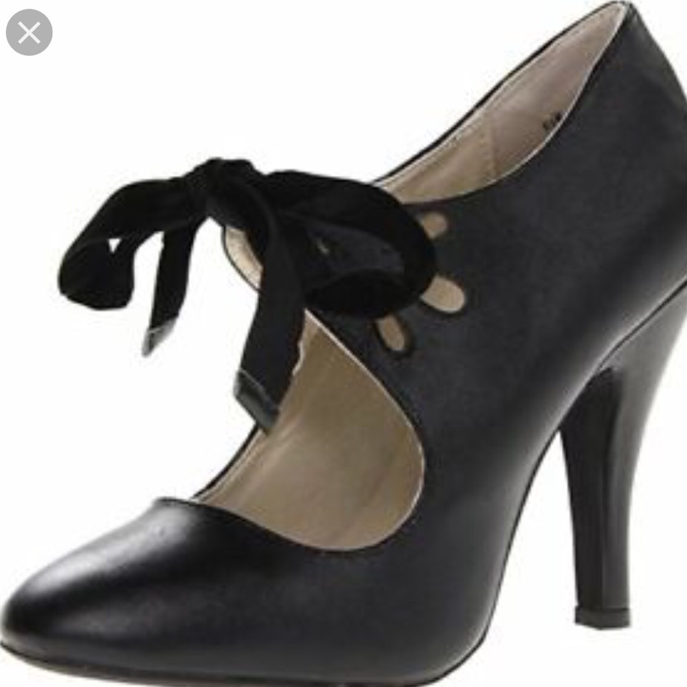 Women’s high heels.